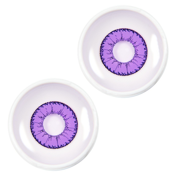 Цветные линзы