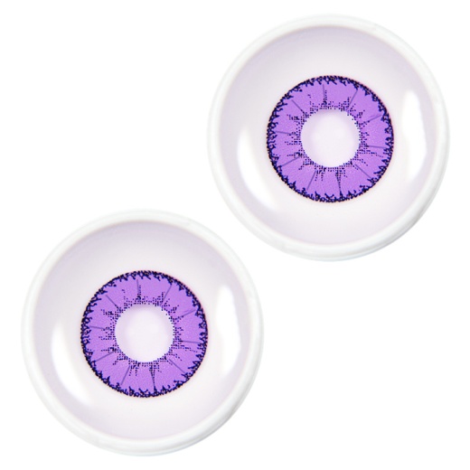 Цветные линзы